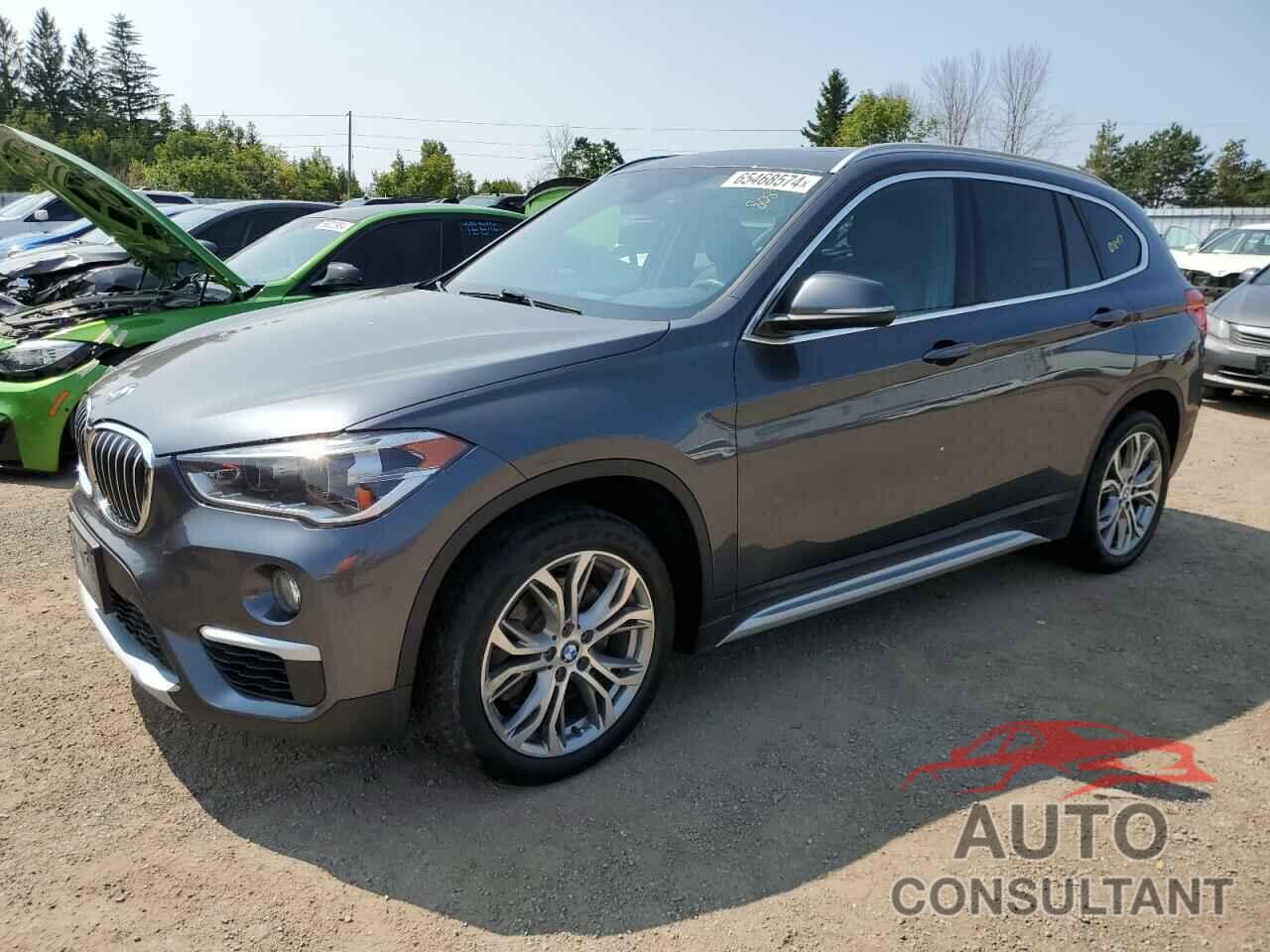 BMW X1 2018 - WBXHT3C39J3H32392