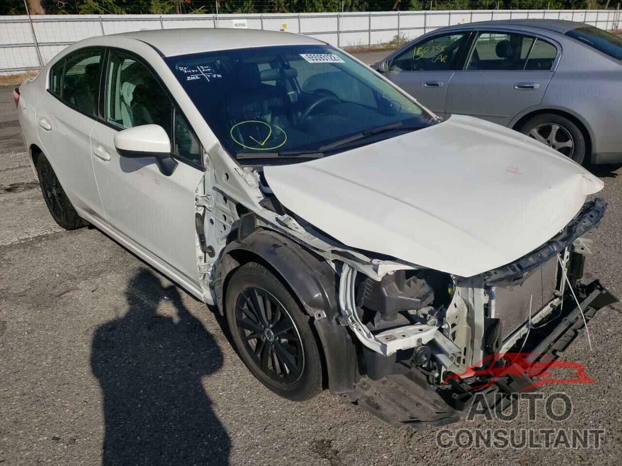 SUBARU IMPREZA 2017 - 4S3GKAB68H3621920