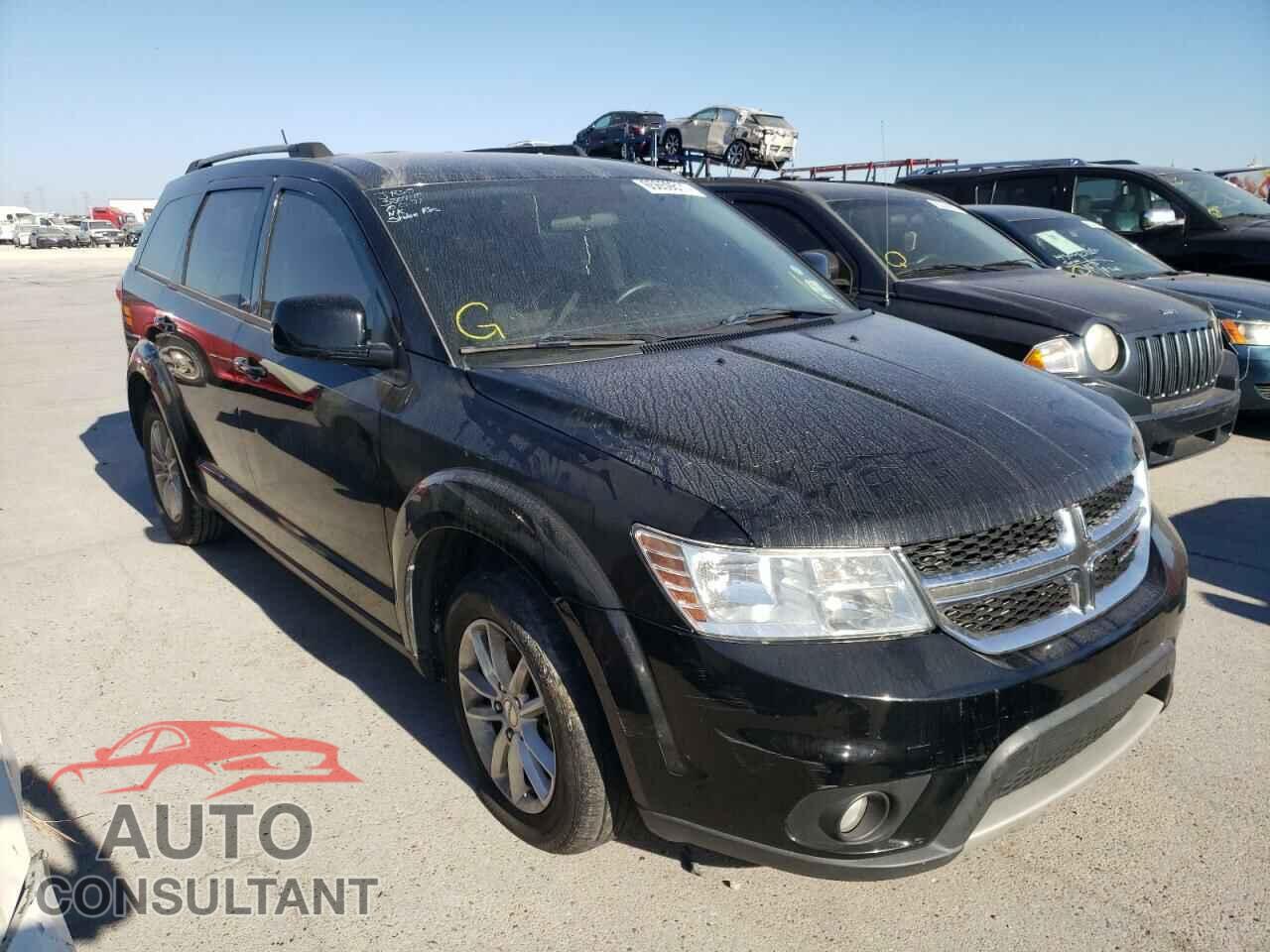 DODGE JOURNEY 2017 - 3C4PDCBG3HT589865