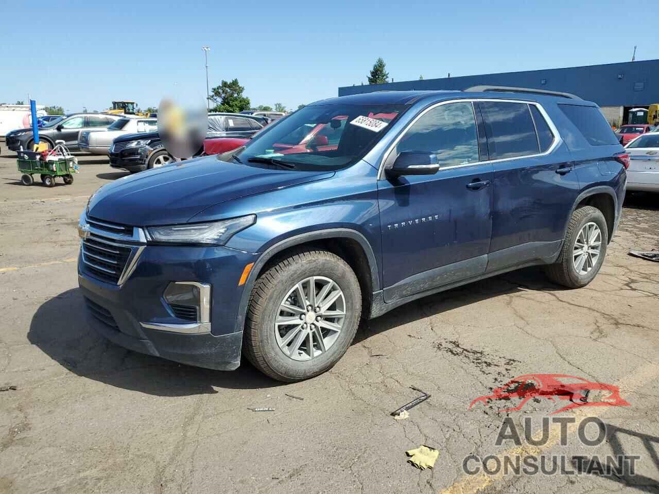 CHEVROLET TRAVERSE 2023 - 1GNEVHKW0PJ116219