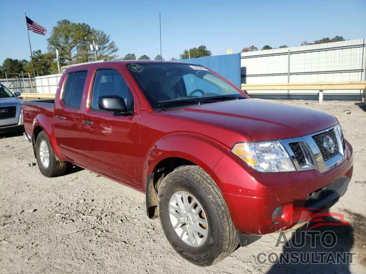 NISSAN FRONTIER 2019 - 1N6DD0ER0KN797172