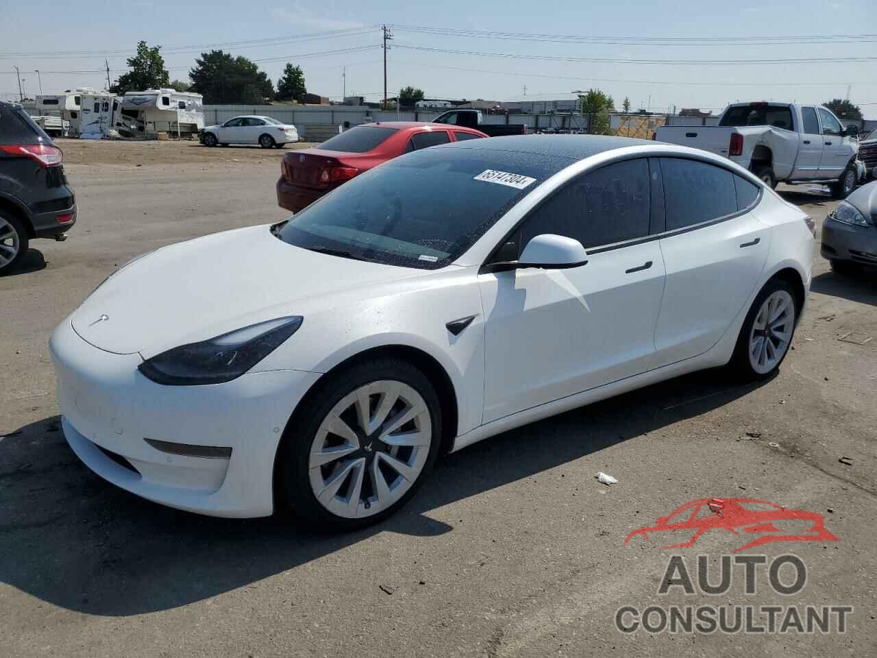 TESLA MODEL 3 2022 - 5YJ3E1EA5NF290492