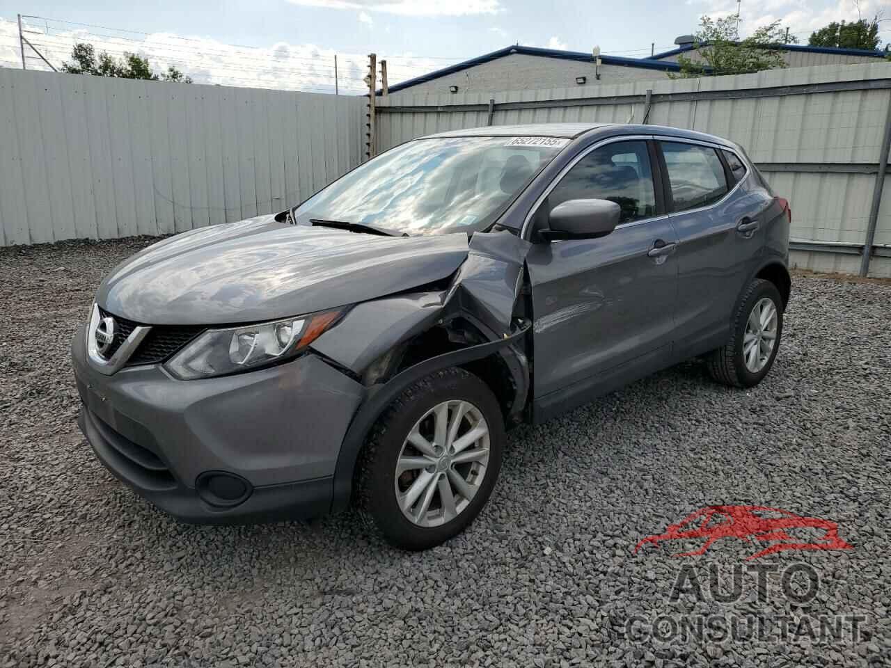 NISSAN ROGUE 2017 - JN1BJ1CR9HW142929