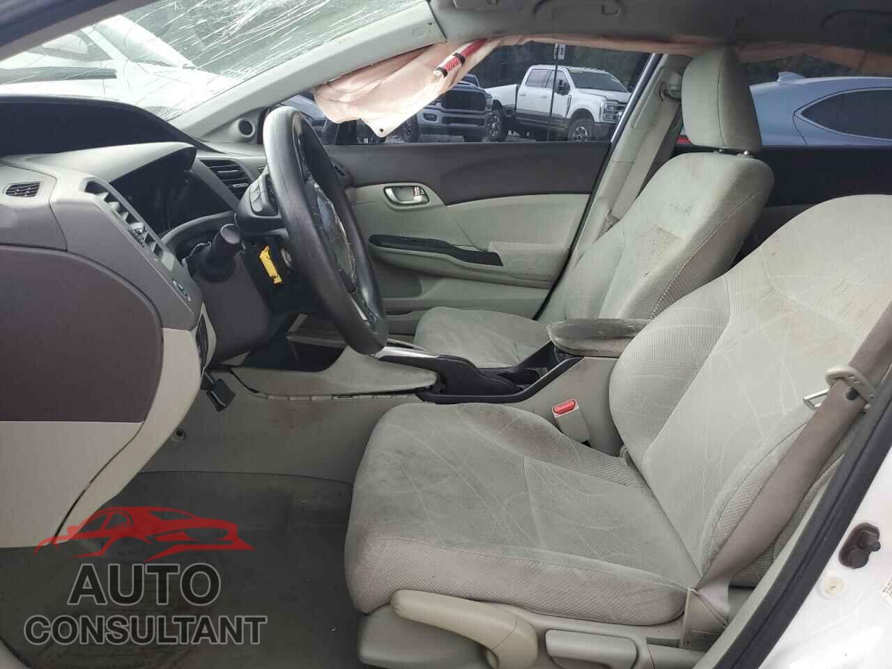 HONDA CIVIC 2012 - 2HGFB2F83CH319780
