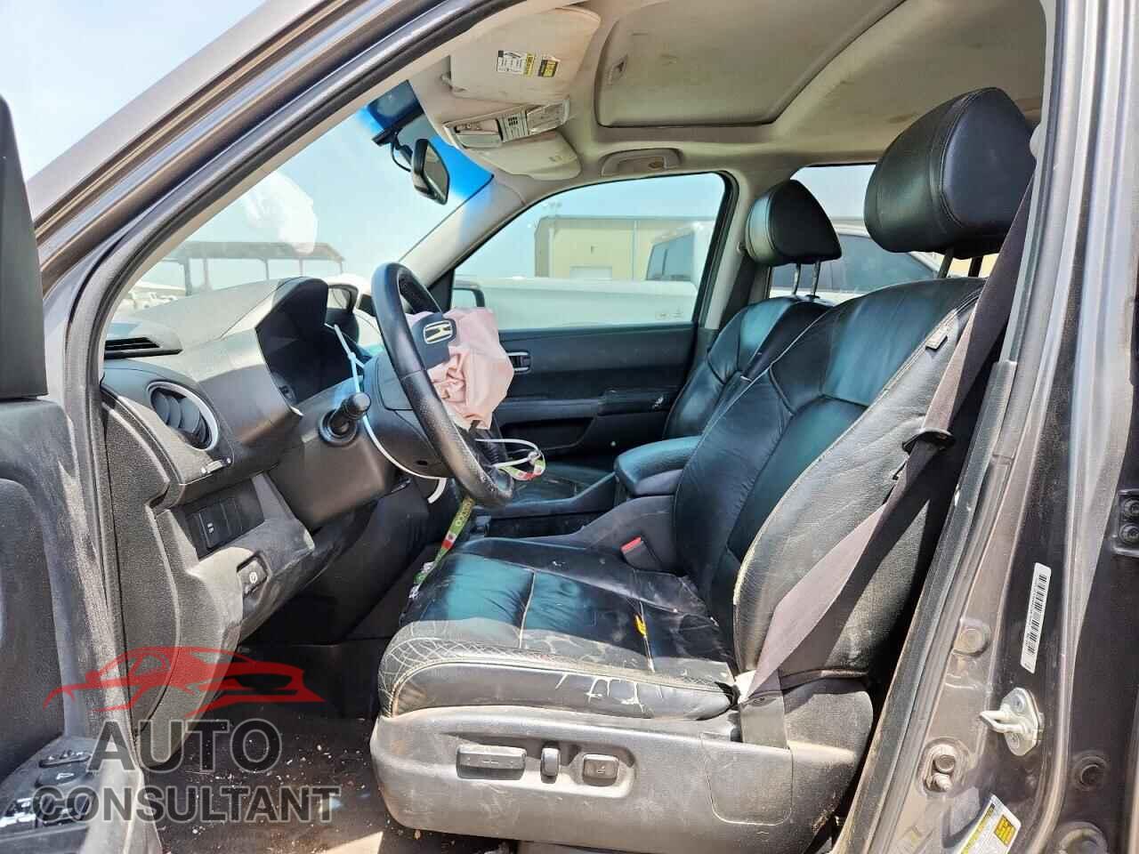 HONDA PILOT 2011 - 5FNYF3H72BB024342