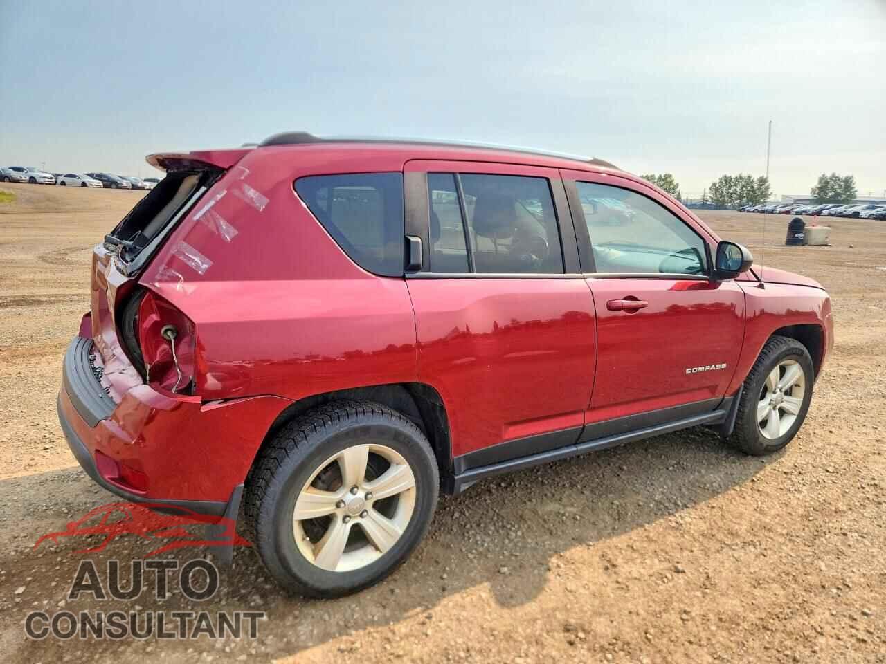 JEEP COMPASS 2012 - 1C4NJDABXCD618675
