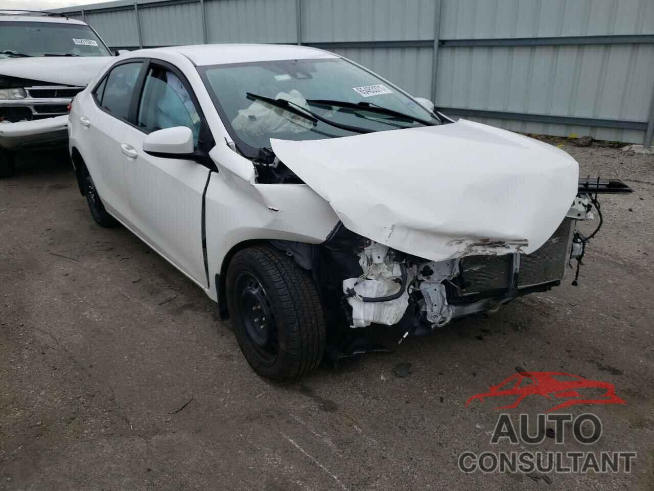 TOYOTA COROLLA 2017 - 2T1BURHE2HC872523
