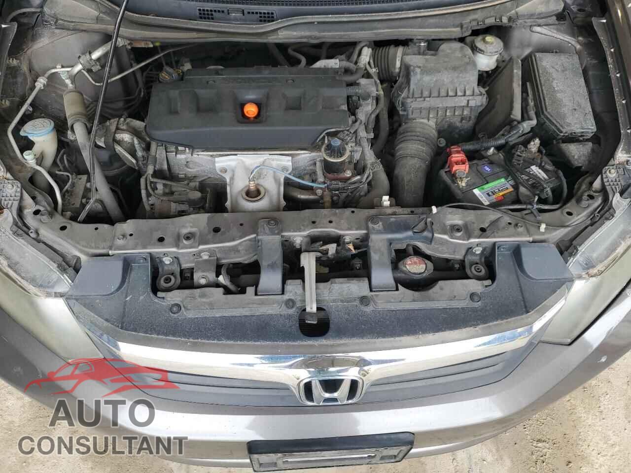 HONDA CIVIC 2012 - 19XFB2F55CE048303