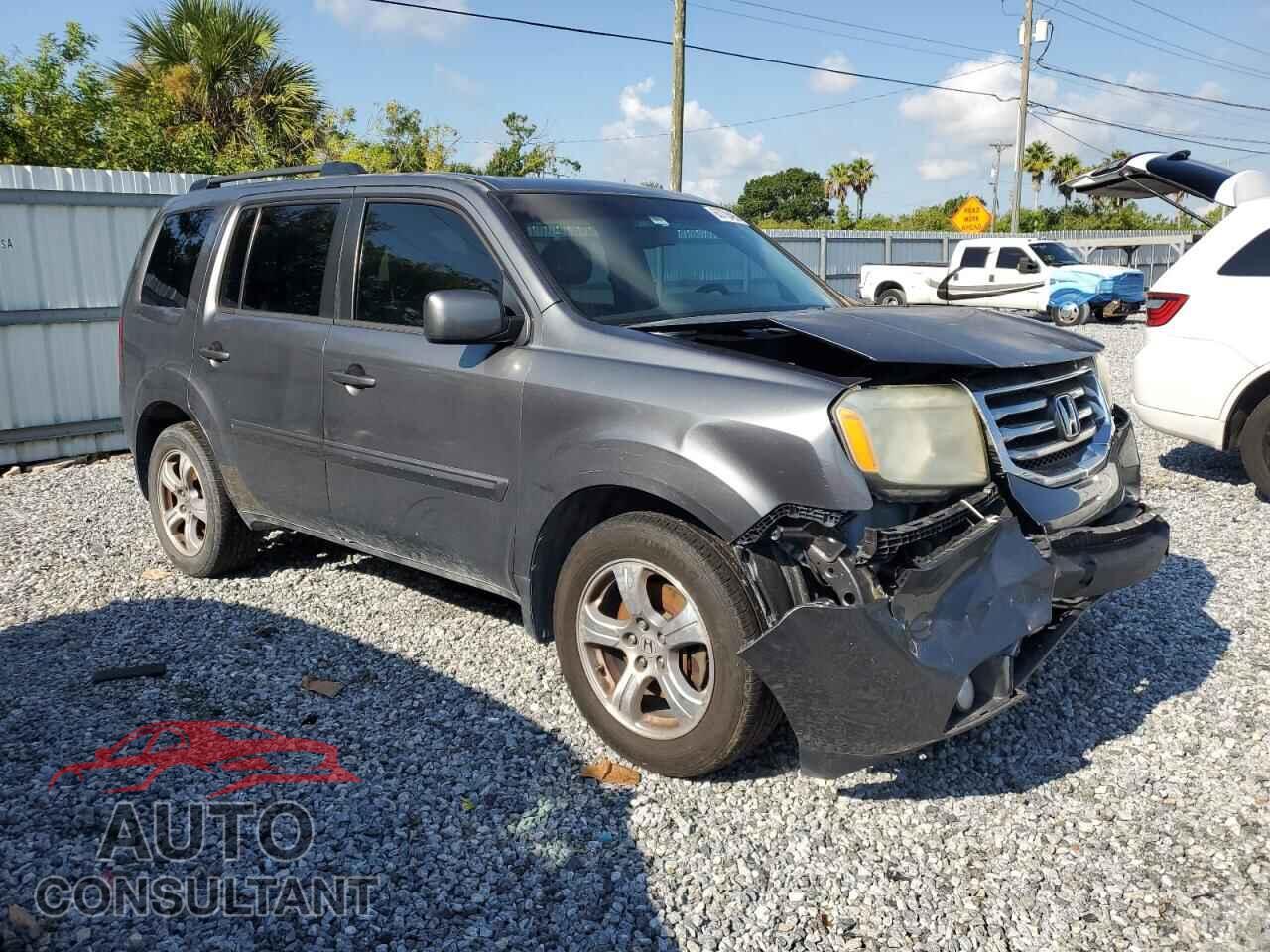 HONDA PILOT 2013 - 5FNYF3H76DB021379