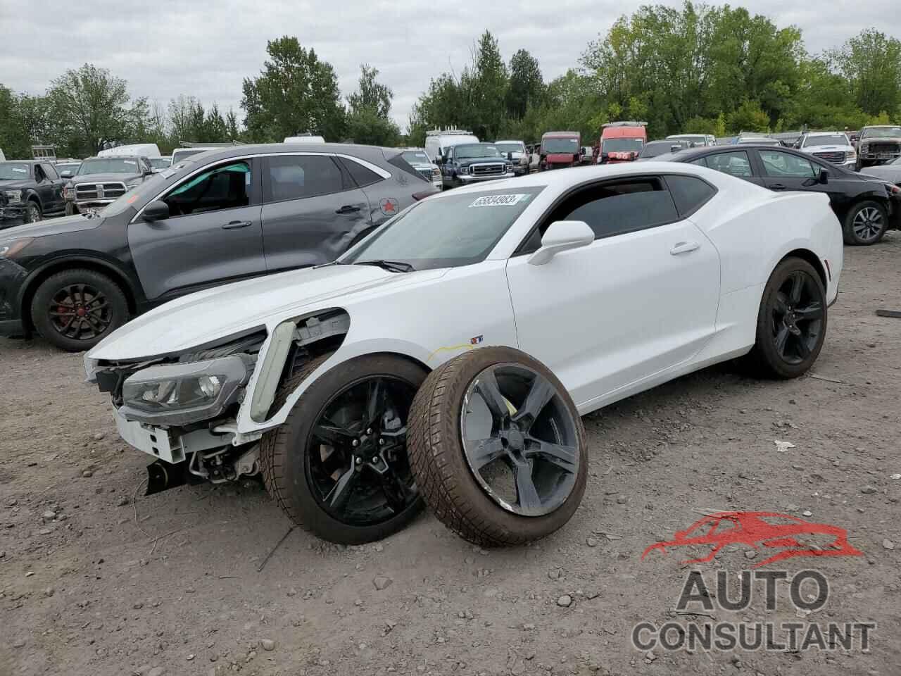 CHEVROLET CAMARO 2017 - 1G1FB1RS4H0132584