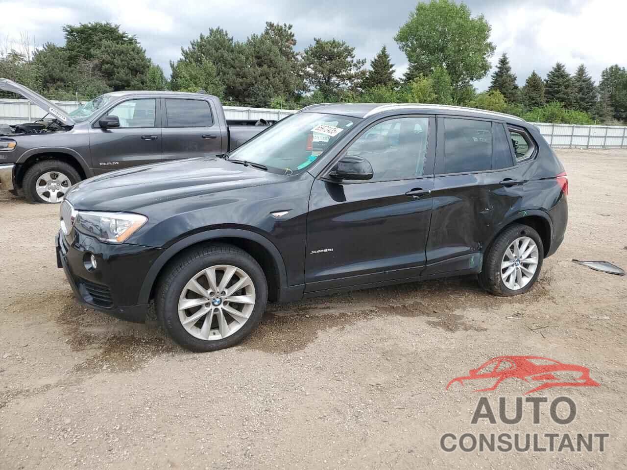 BMW X3 2017 - 5UXWX9C51H0T13943