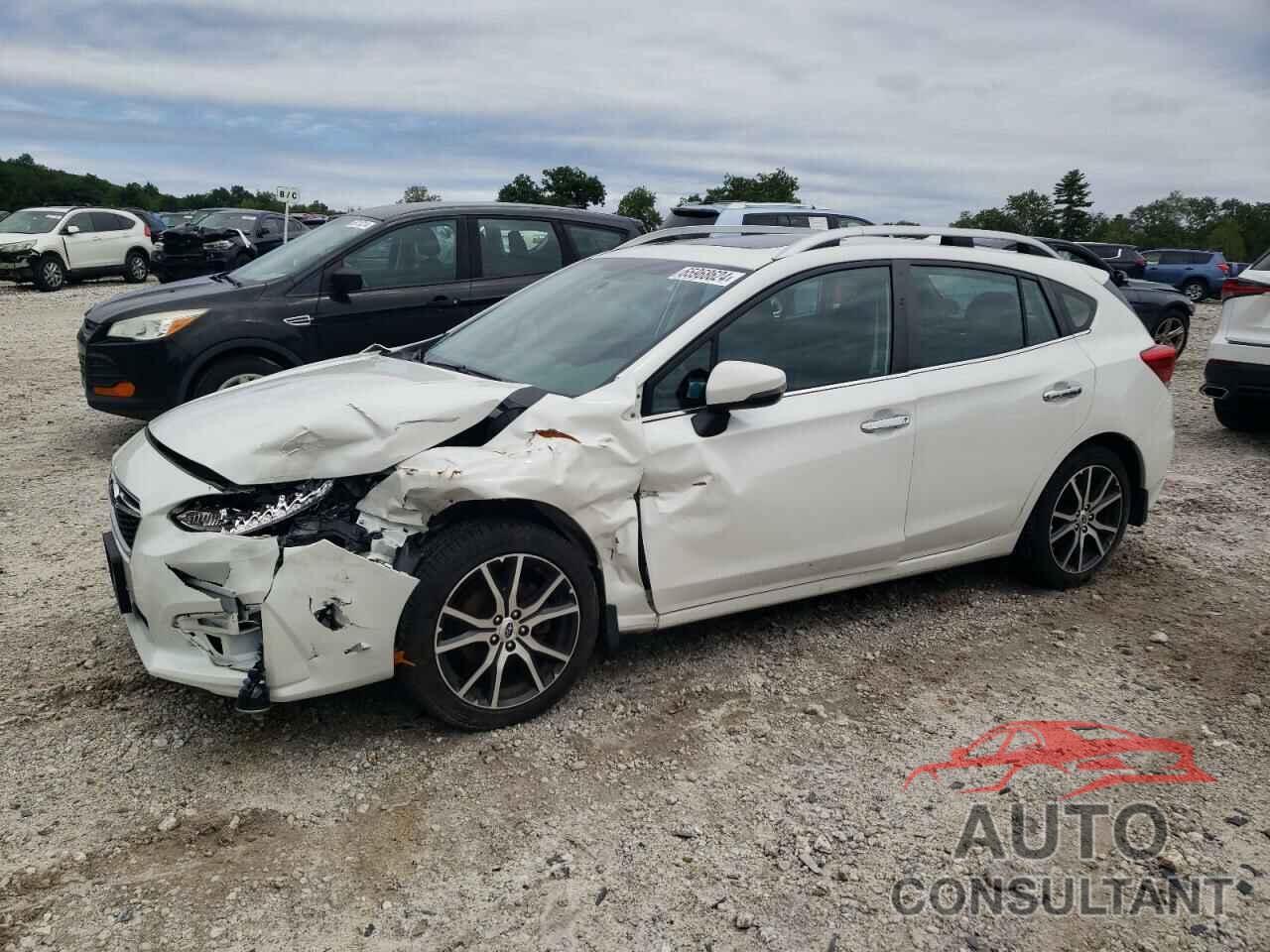 SUBARU IMPREZA 2019 - 4S3GTAT65K3742603