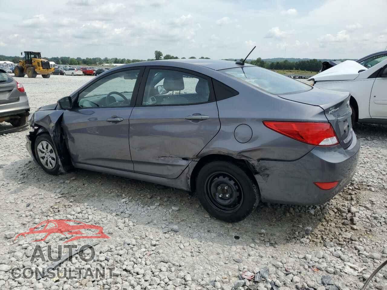 HYUNDAI ACCENT 2016 - KMHCT4AE1GU981511