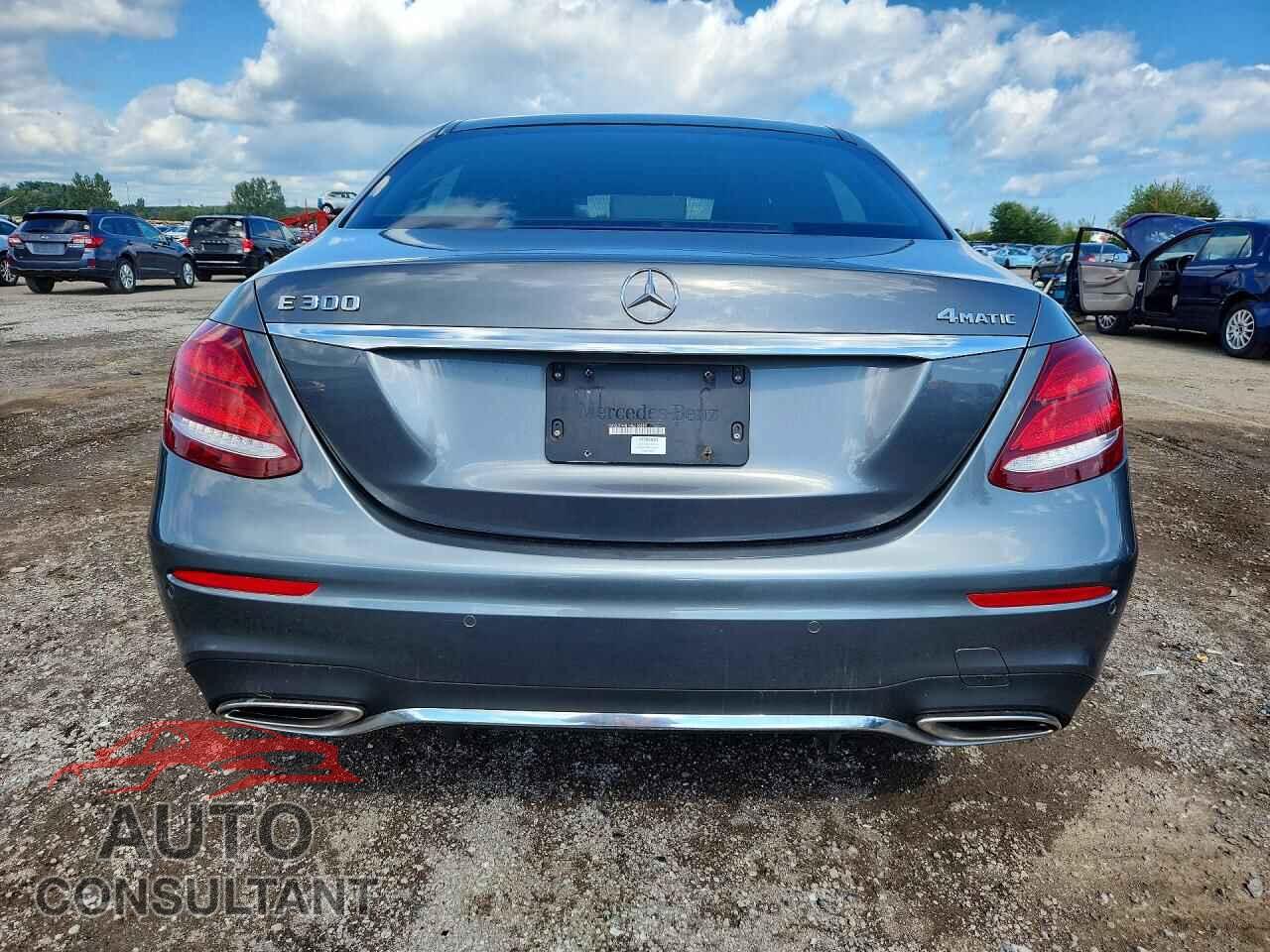 MERCEDES-BENZ E-CLASS 2017 - WDDZF4KB1HA218889
