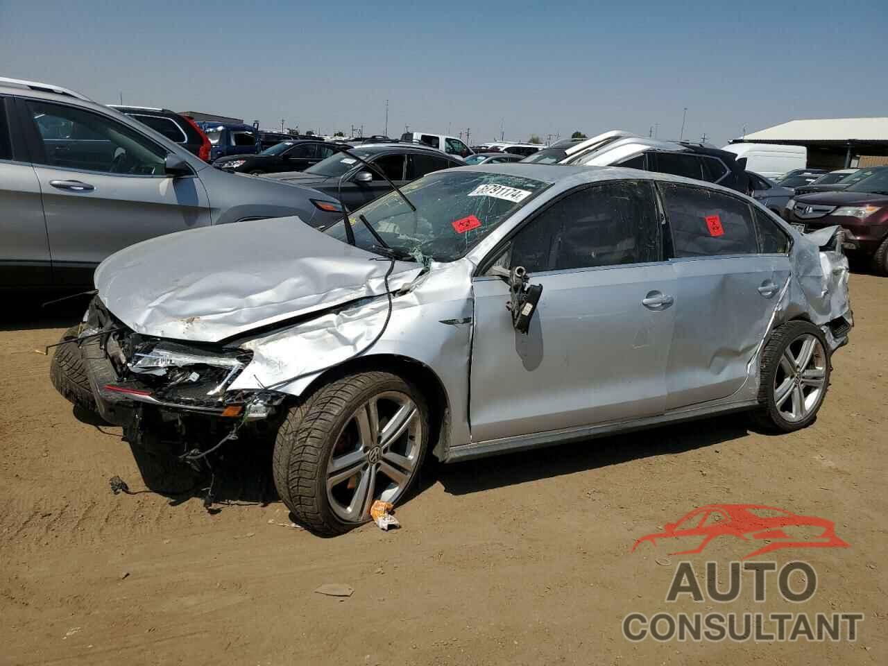 VOLKSWAGEN JETTA 2016 - 3VW5S7AJ4GM368489