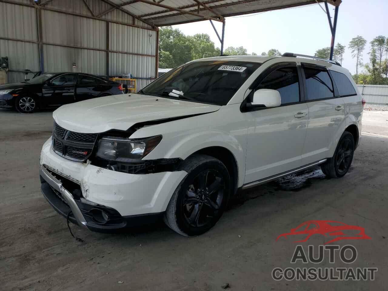 DODGE JOURNEY 2018 - 3C4PDCGG5JT277593