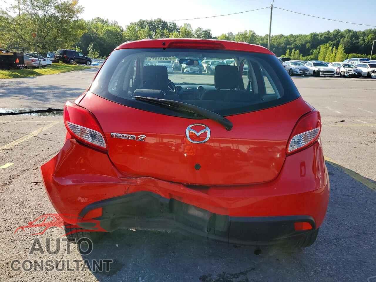 MAZDA 2 2012 - JM1DE1KY2C0142835