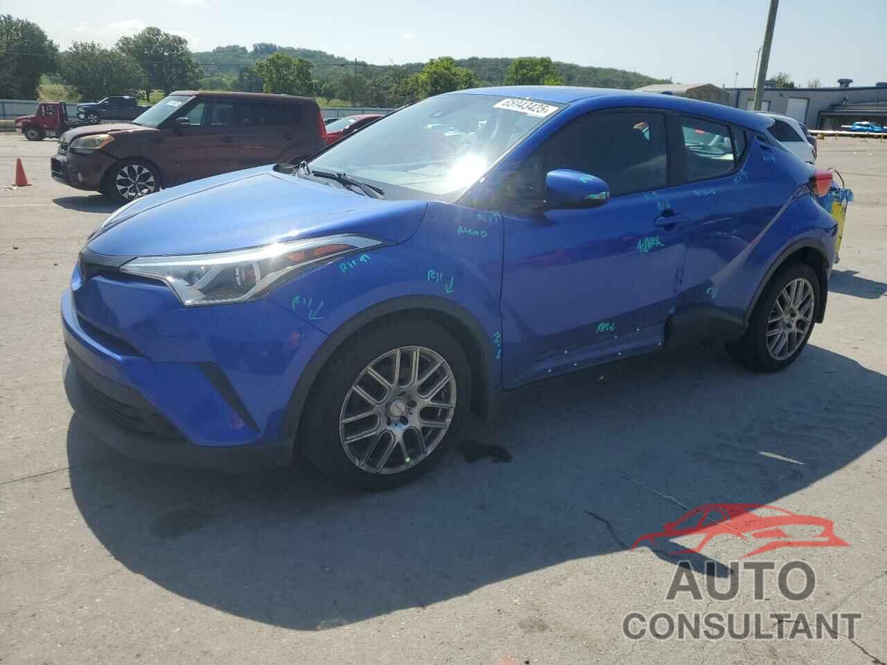 TOYOTA C-HR 2018 - NMTKHMBX6JR021130