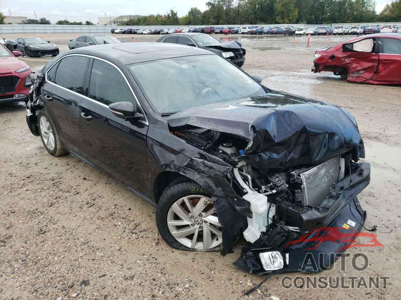 VOLKSWAGEN PASSAT 2018 - 1VWBA7A30JC012590