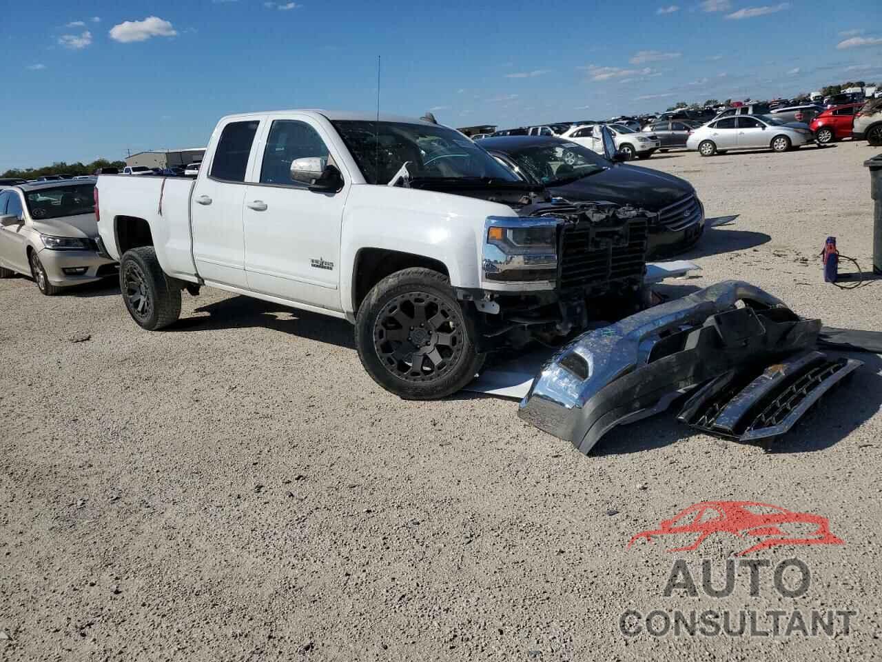 CHEVROLET SILVERADO 2017 - 1GCRCREC4HZ326008