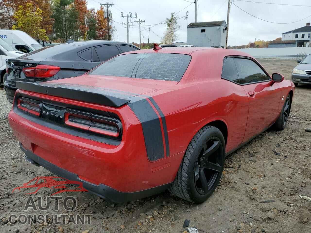 DODGE CHALLENGER 2016 - 2C3CDZFJ8GH301115