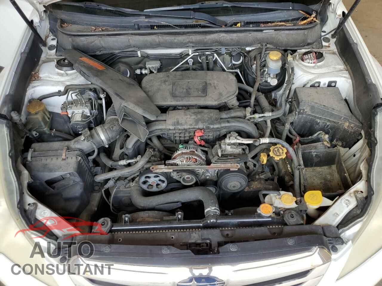 SUBARU OUTBACK 2011 - 4S4BRBLC8B3412809