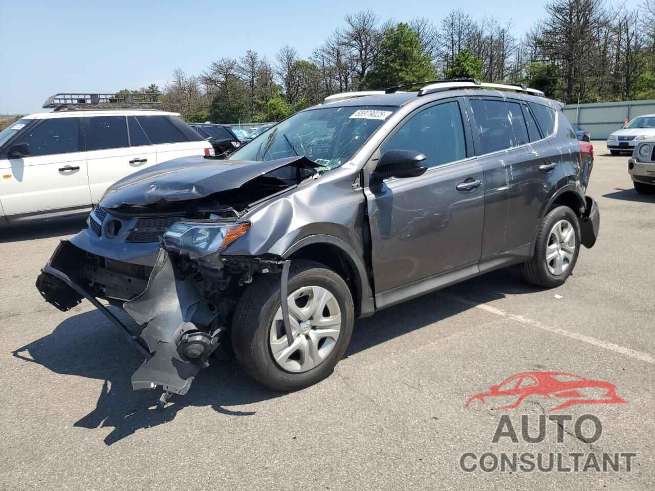 TOYOTA RAV4 2015 - 2T3ZFREV6FW138323