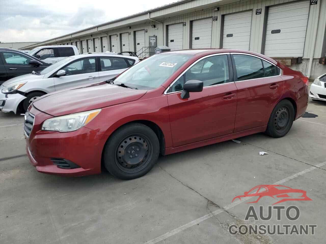 SUBARU LEGACY 2015 - 4S3BNAA66F3046152