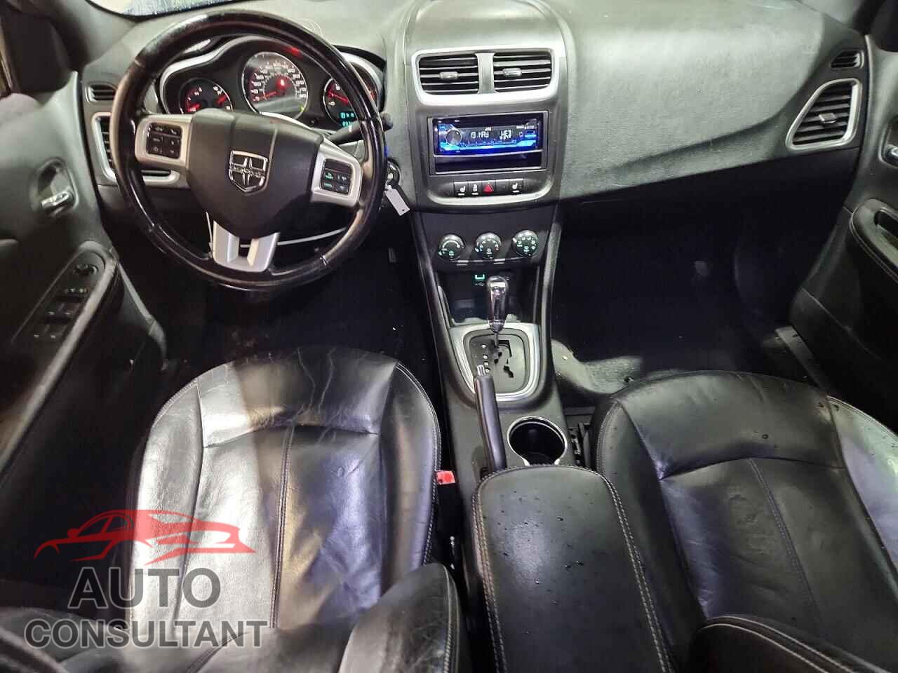 DODGE AVENGER 2013 - 1C3CDZCB0DN620427