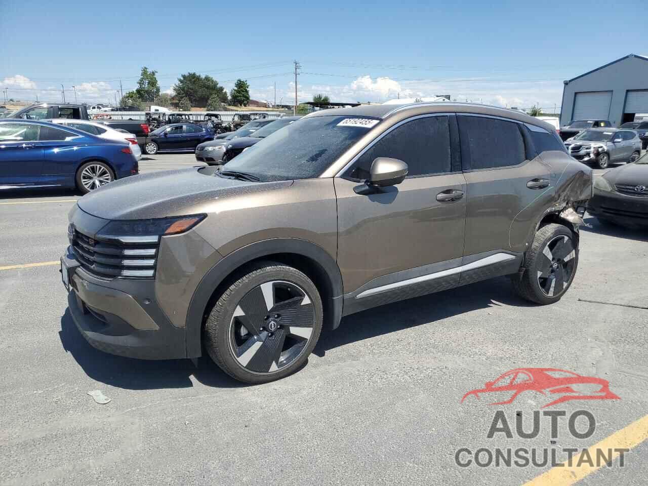 NISSAN KICKS 2025 - 3N8AP6DD8SL307488