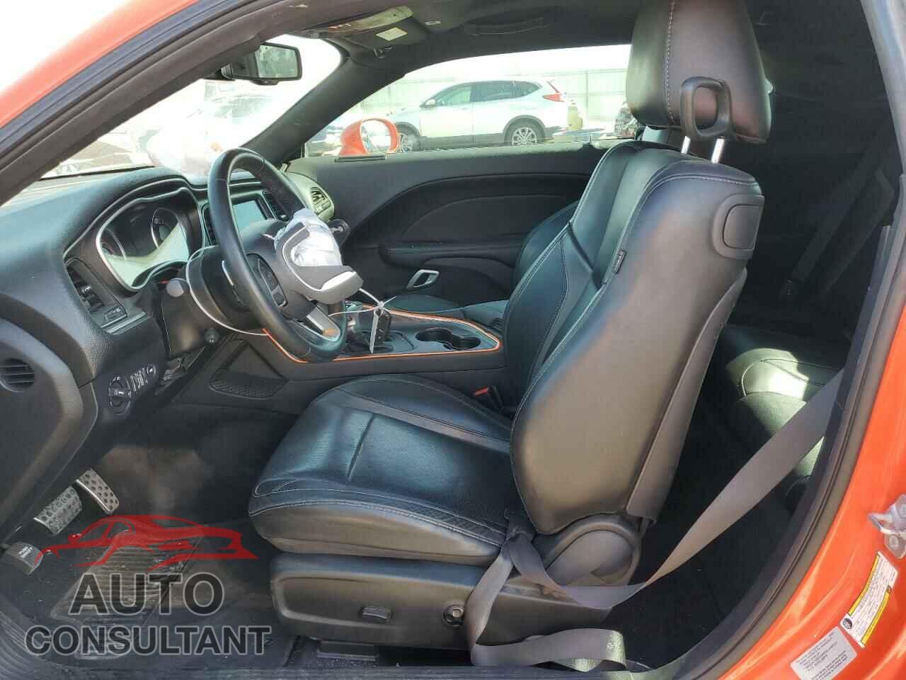 DODGE CHALLENGER 2018 - 2C3CDZGG8JH112801