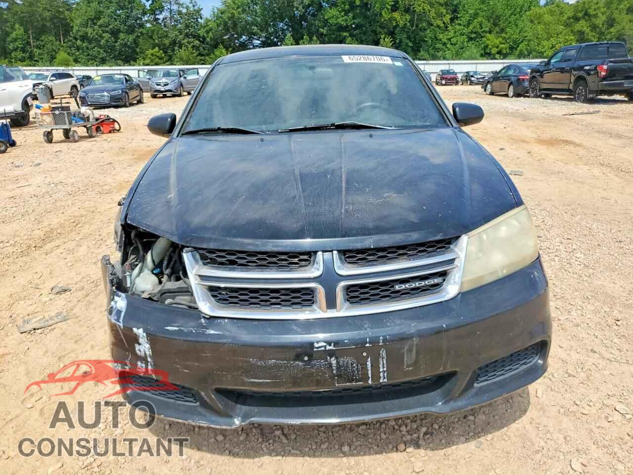 DODGE AVENGER 2012 - 1C3CDZCB0CN126194