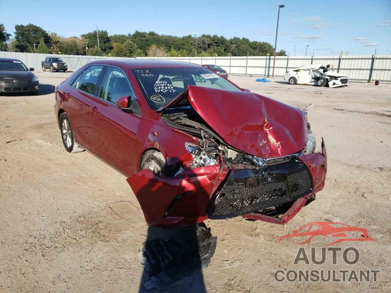 TOYOTA CAMRY 2017 - 4T1BF1FK3HU765886