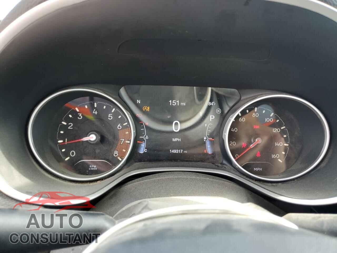 JEEP COMPASS 2019 - 3C4NJDCB2KT840164