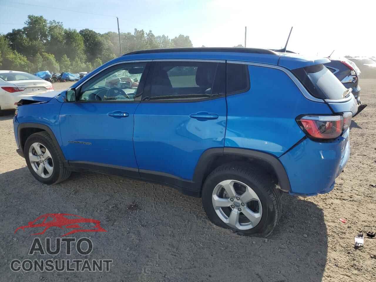 JEEP COMPASS 2019 - 3C4NJDBB2KT801138