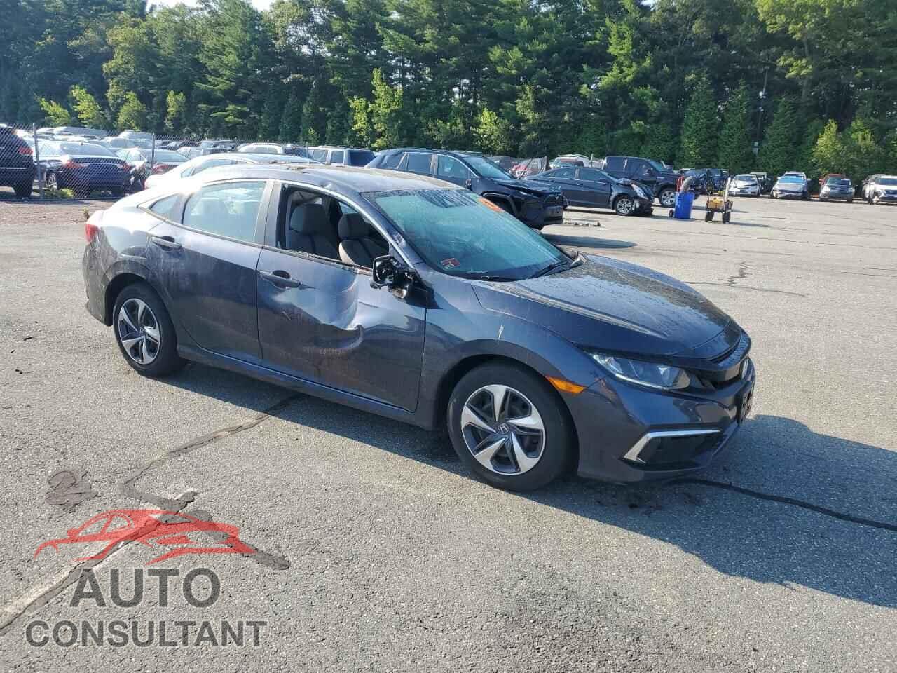 HONDA CIVIC 2019 - 2HGFC2F67KH603732
