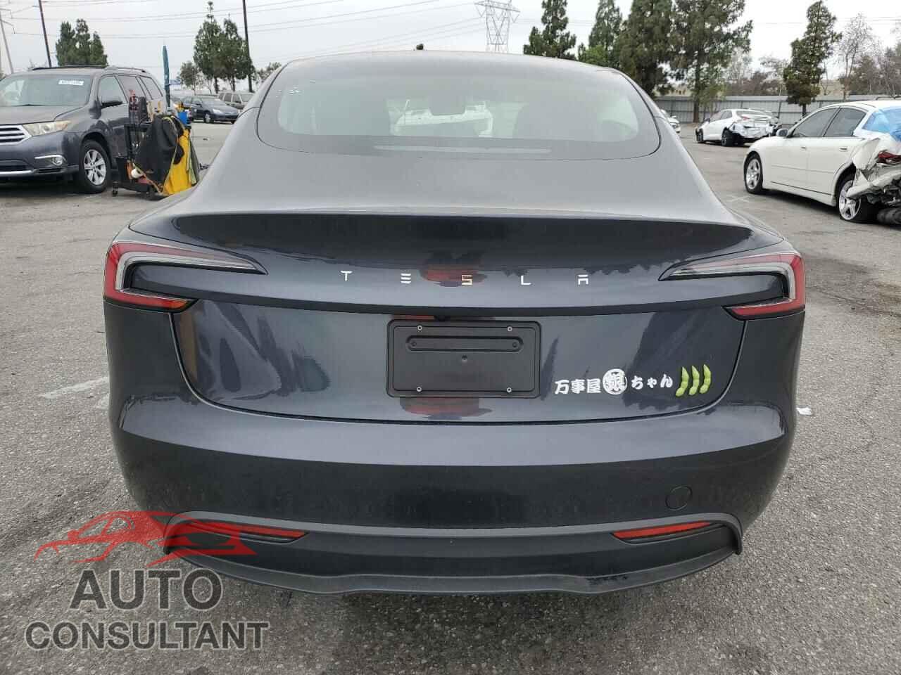 TESLA MODEL 3 2024 - 5YJ3E1EA4RF825463