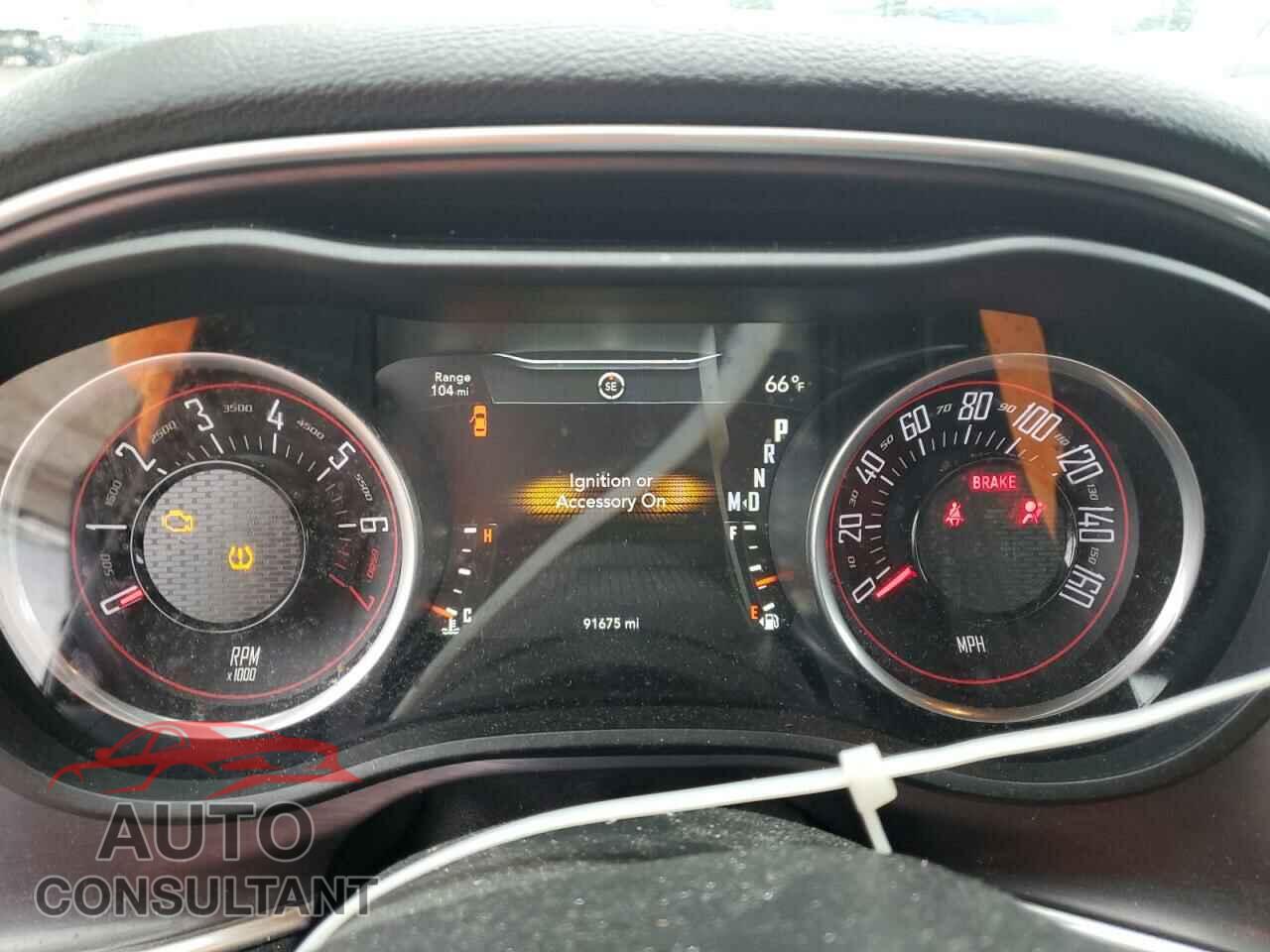 DODGE CHALLENGER 2016 - 2C3CDZAG3GH290035