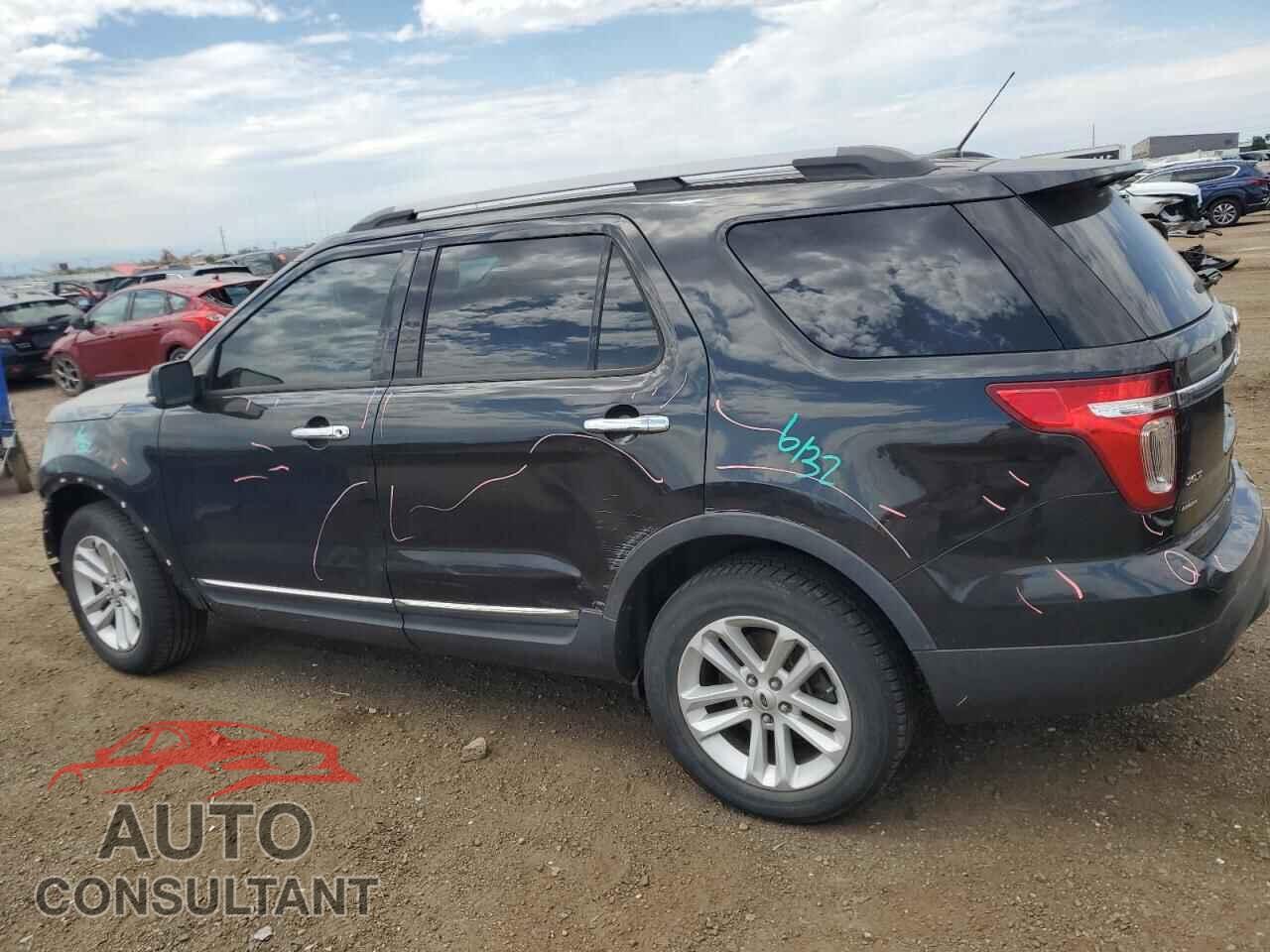 FORD EXPLORER 2013 - 1FM5K8D89DGA70894