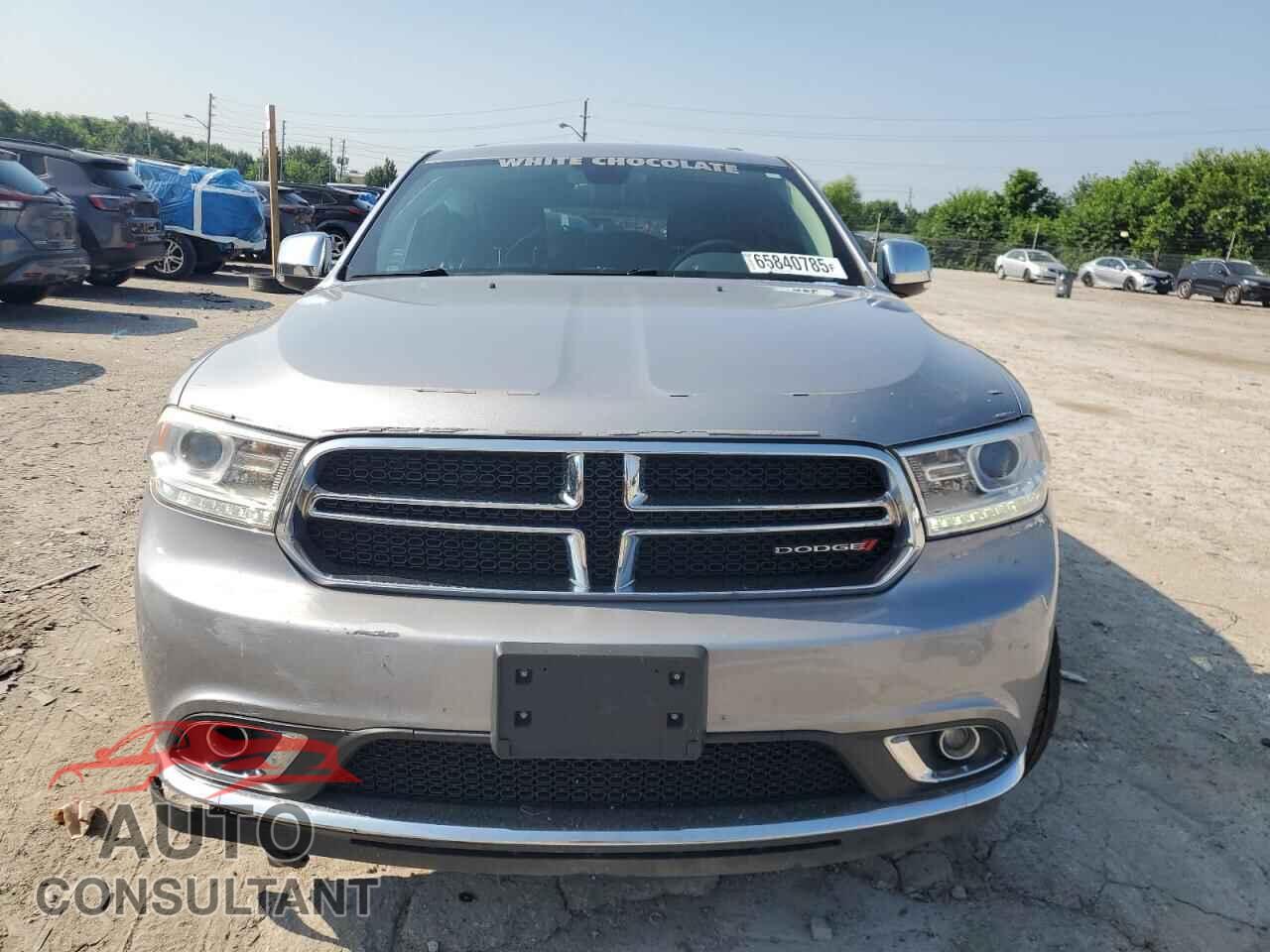 DODGE DURANGO 2016 - 1C4RDJDG9GC331239