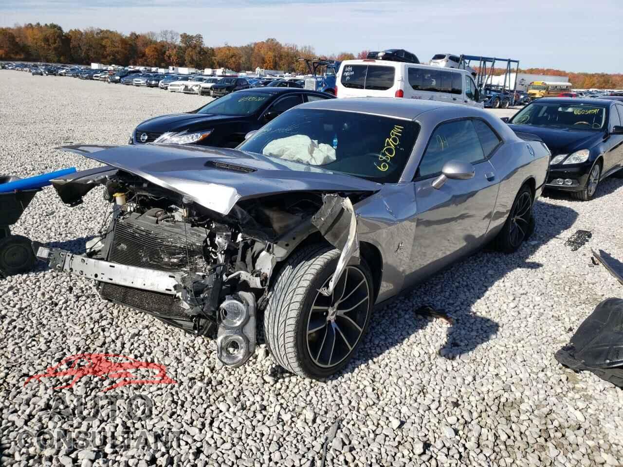 DODGE CHALLENGER 2016 - 2C3CDZFJXGH264018