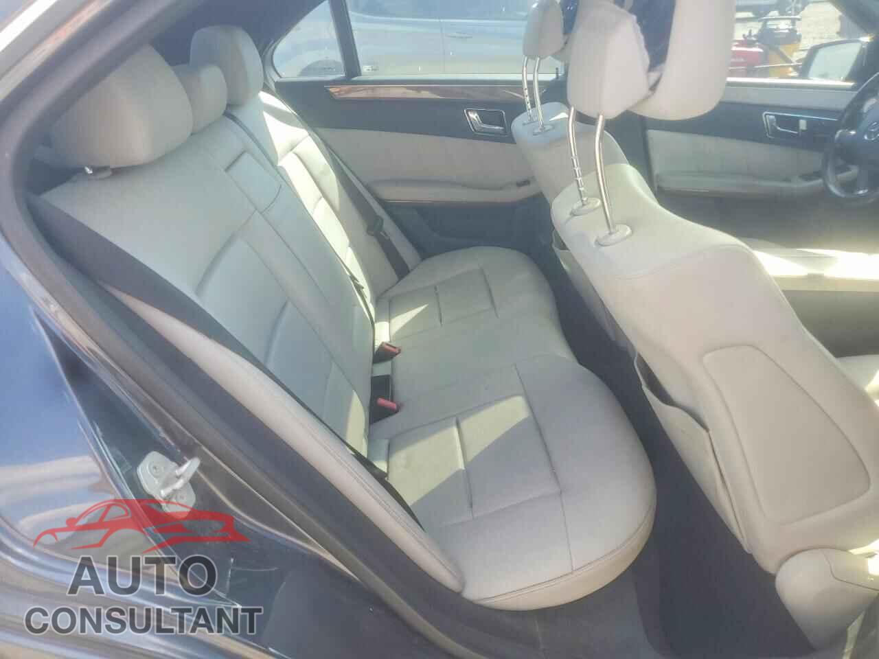 MERCEDES-BENZ E-CLASS 2010 - WDDHF8HB2AA227486