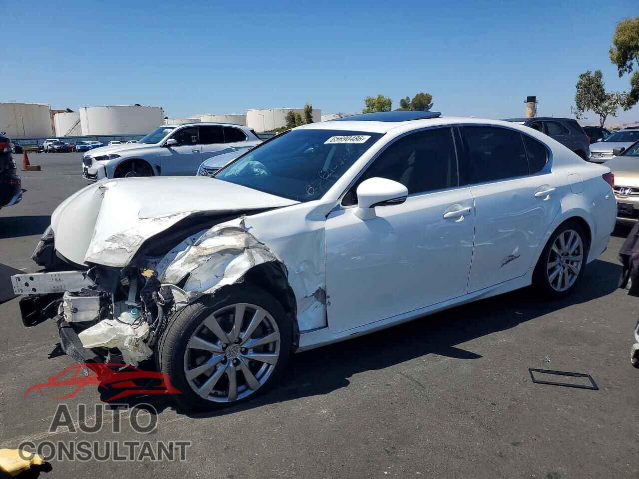 LEXUS GS350 2013 - JTHBE1BL4D5026583