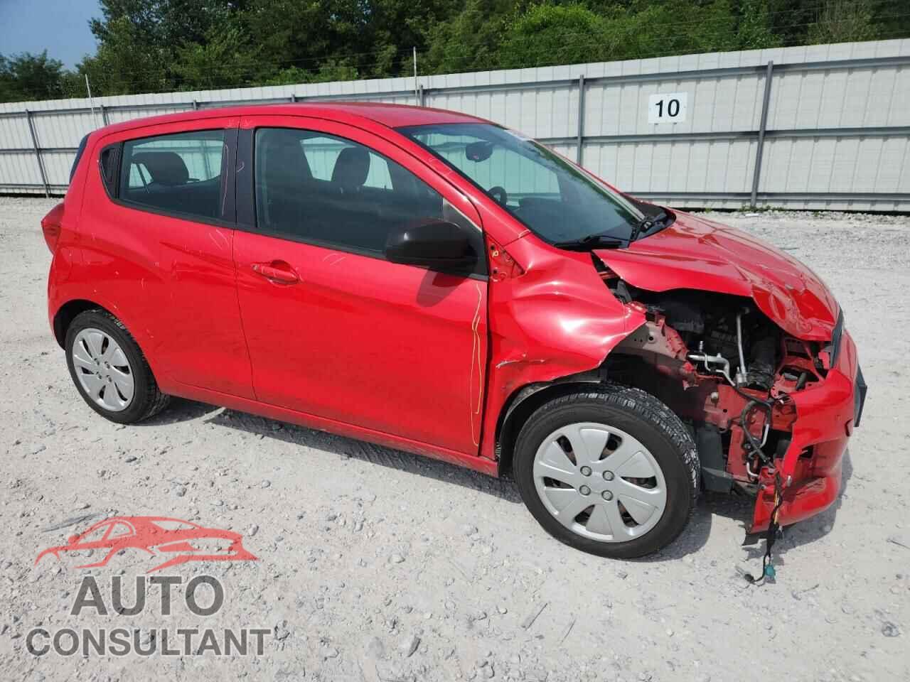 CHEVROLET SPARK 2017 - KL8CB6SA6HC727887