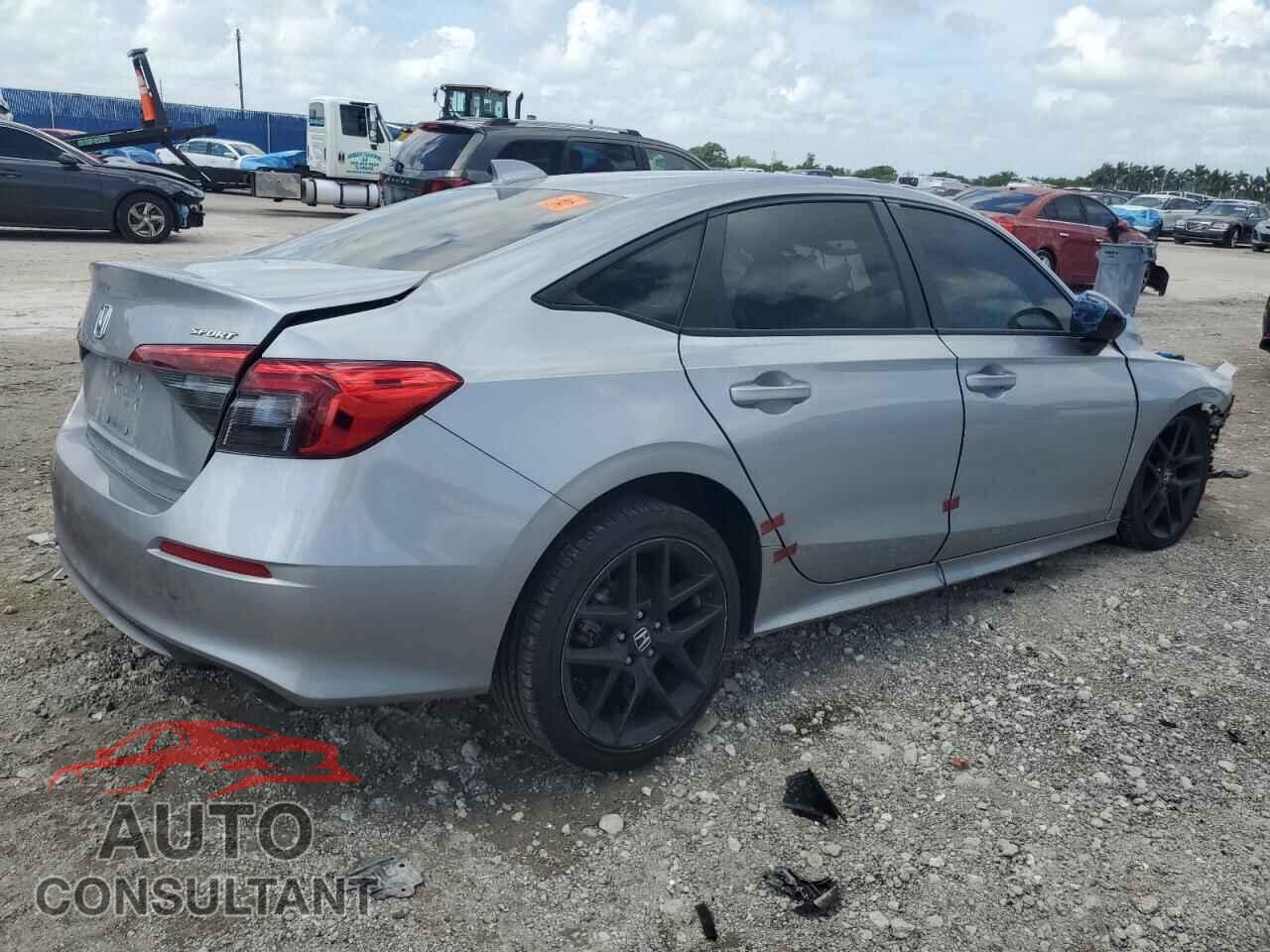 HONDA CIVIC 2022 - 2HGFE2F59NH502472