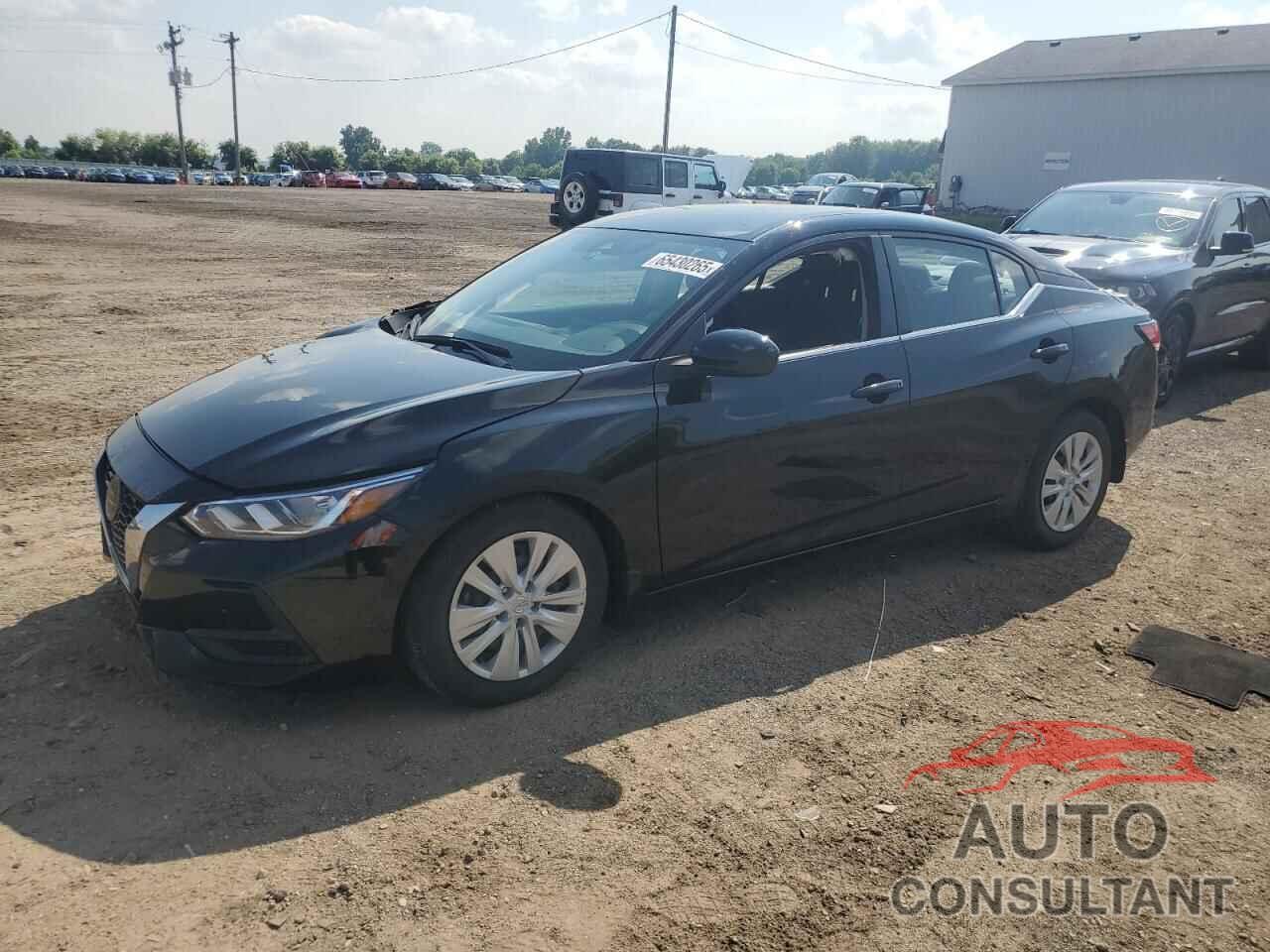 NISSAN SENTRA 2023 - 3N1AB8BV9PY245632