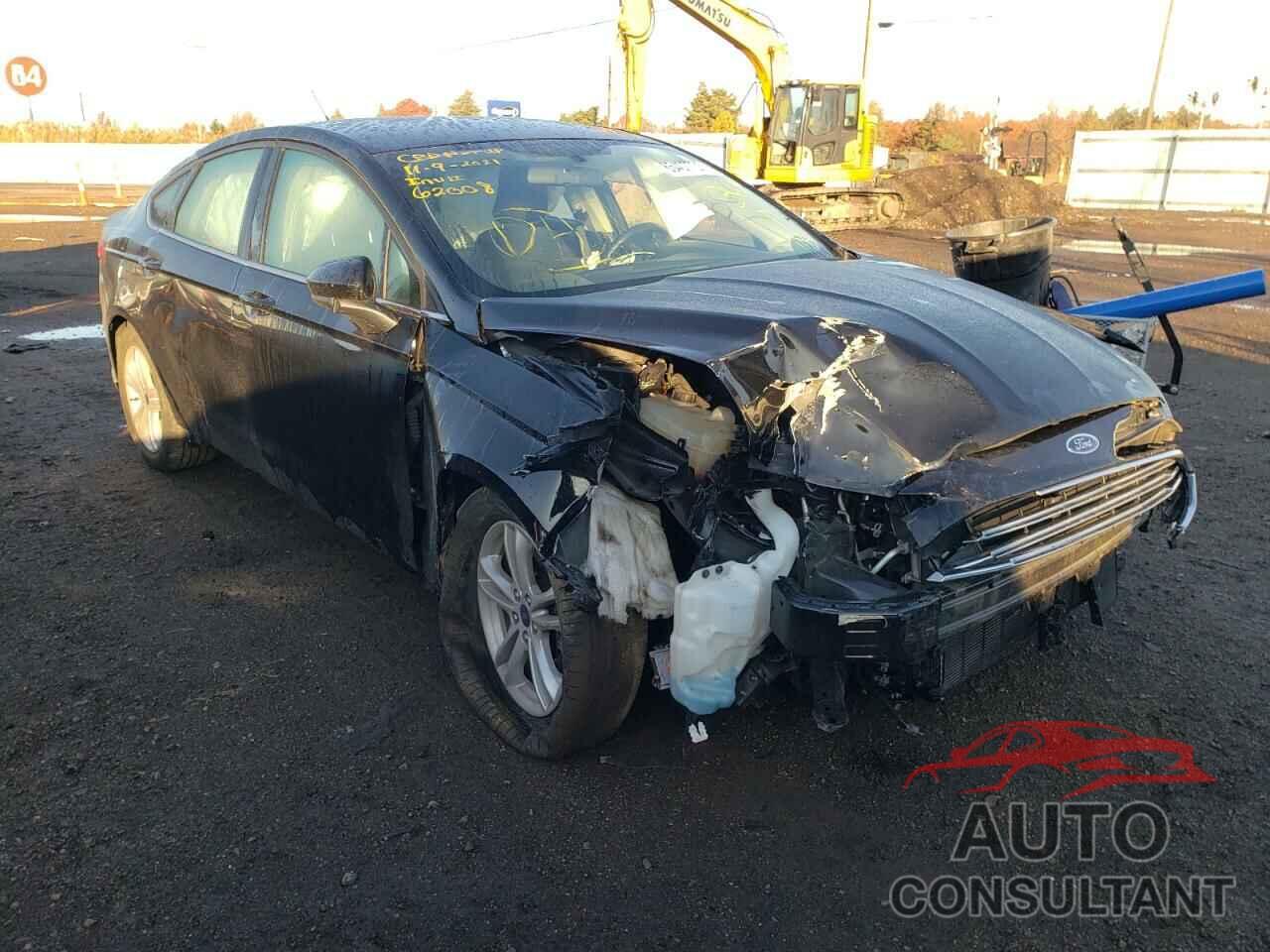 FORD FUSION 2018 - 3FA6P0HD9JR184908