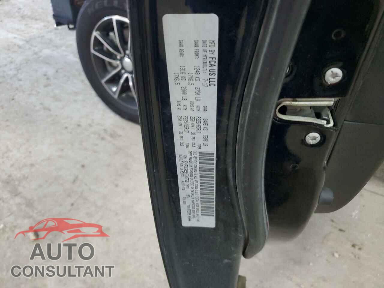 DODGE JOURNEY 2017 - 3C4PDCAB9HT705768