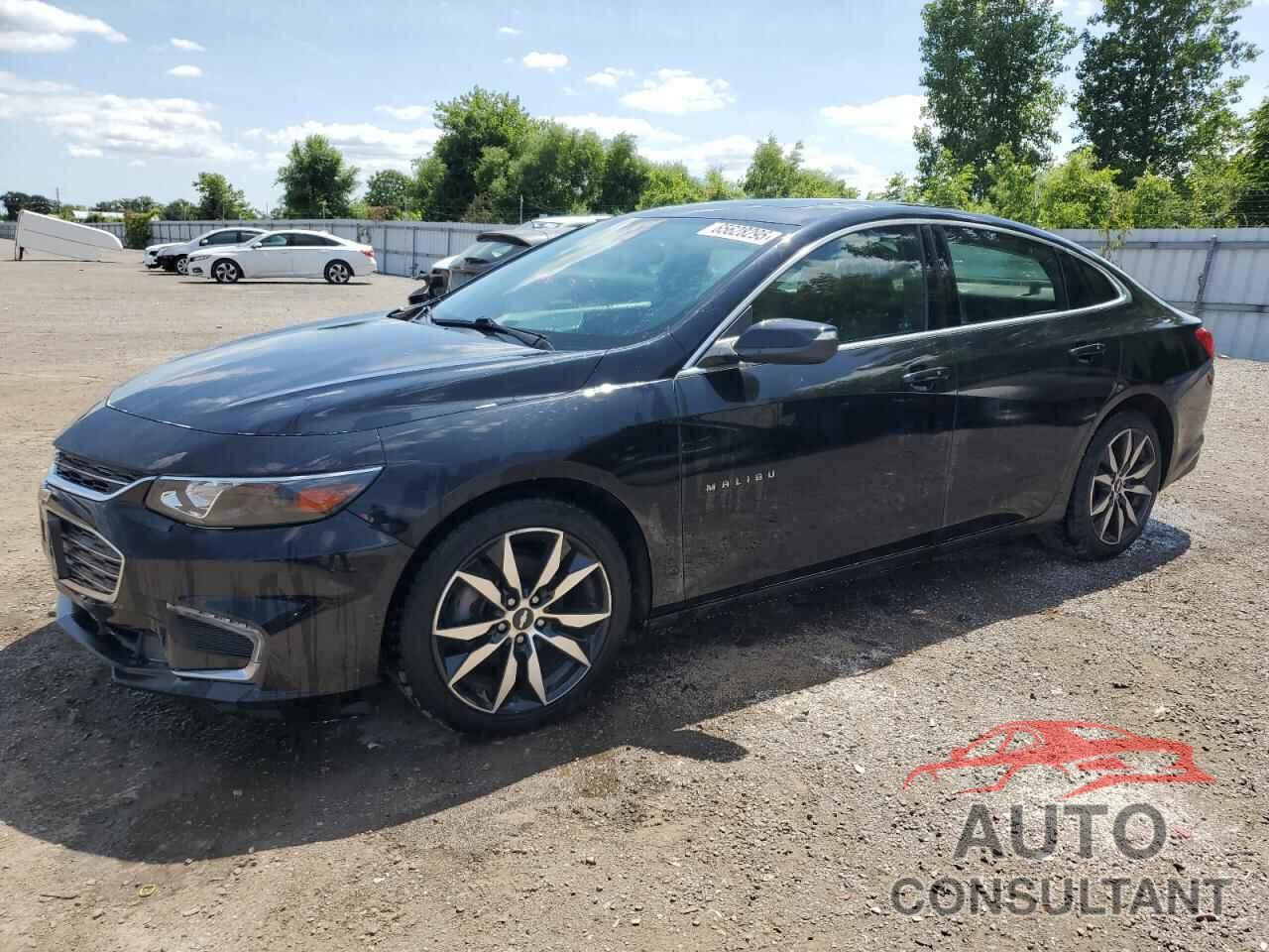 CHEVROLET MALIBU 2017 - 1G1ZE5STXHF284929