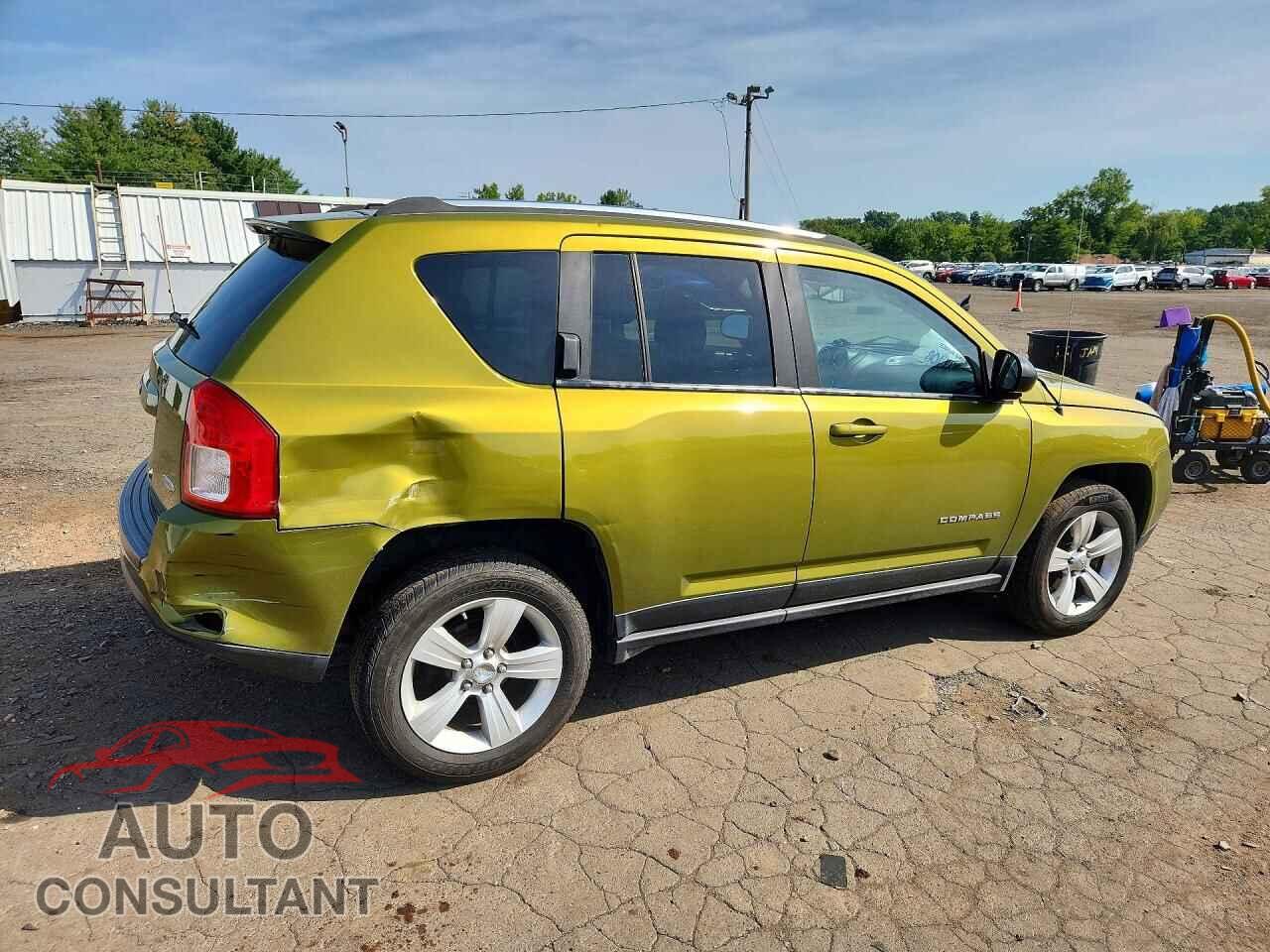 JEEP COMPASS 2012 - 1C4NJDEB9CD572525